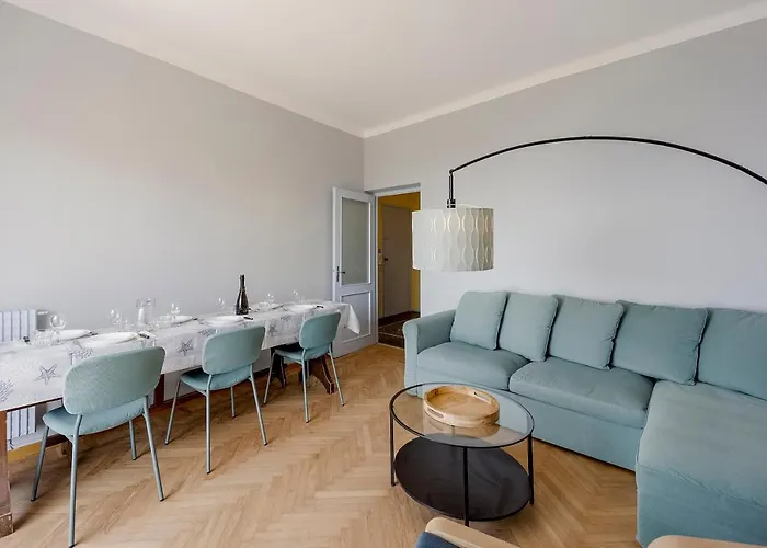 Guesthost - Foce Charming Seaview Flat San Remo