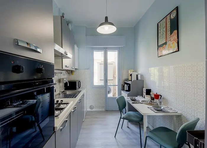 Guesthost - Foce Charming Seaview Flat Appartement *