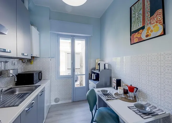 Appartement Guesthost - Foce Charming Seaview Flat San Remo