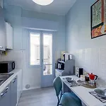 Apartmán Guesthost - Foce Charming Seaview Flat Sanremo