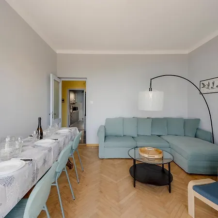 公寓 Foce Charming Seaview Flat *