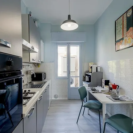 Foce Charming Seaview Flat Apartment *