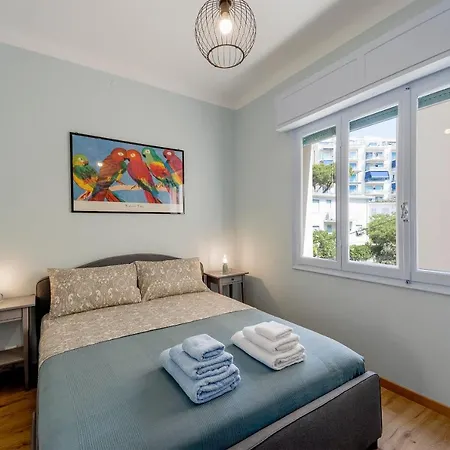 公寓 Foce Charming Seaview Flat *