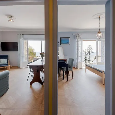 Foce Charming Seaview Flat 公寓 *